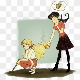 View Samegoogleiqdbsaucenao , - Don T Starve Together Wendy Fanart, HD Png Download - wendy png