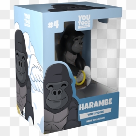 Harambe Youtooz, HD Png Download - harambe.png