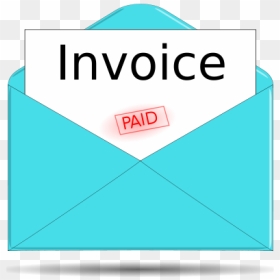 Clipart Invoice Banner Black And White Download Free - Invoice Clipart, HD Png Download - invoice png