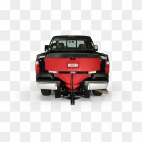 Western Low Profile Back Image - Western Salt Spreaders, HD Png Download - western border png