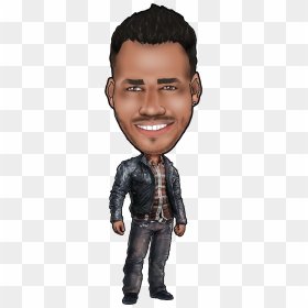 Dibujos De Romeo Santos, HD Png Download - romeo santos png