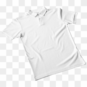 White Polo Without Logo, HD Png Download - apparel png