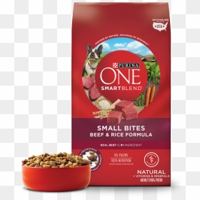 Wow Small Dogs Like It - Purina One Dog Food Small Bites, HD Png Download - purina logo png