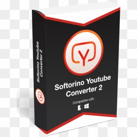 Softorino Youtube Converter - Box, HD Png Download - youtube play bar png