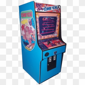 Donkey Kong Arcade Cabinet - Donkey Kong Arcade Game Transparent, HD Png Download - donkey kong arcade png