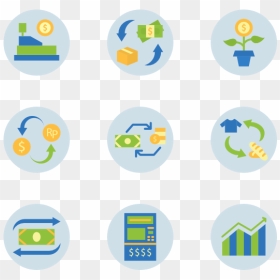 Thumb Image - Circle, HD Png Download - economy icon png