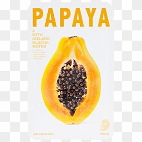 Iceland Mask, HD Png Download - papaya juice png