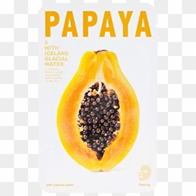 Iceland Mask, HD Png Download - papaya juice png