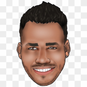 Romeo Santos En Dibujo, HD Png Download - romeo santos png