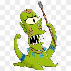 Ssi - Aliens From The Simpsons, HD Png Download - hypnotoad png