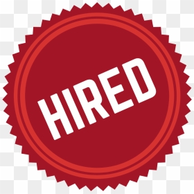 Transparent Hired Stamp Png, Png Download - past due stamp png