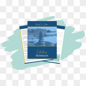 Wendy Intentions Workbook Mockup New - Book Cover, HD Png Download - wendy png