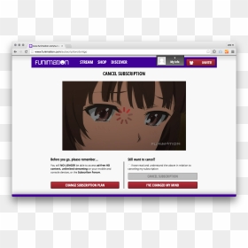 Screenshot, HD Png Download - funimation logo png