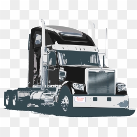 Machine,freight Transport,automotive Exterior - Trailer Png, Transparent Png - semi png