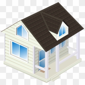 Transparent Home Clip Art - Imposto De Renda Imóvel, HD Png Download - full house png
