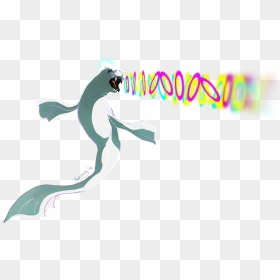 Dewgong Used Aurora Beam By Dragonchildx - Graphic Design, HD Png Download - dewgong png