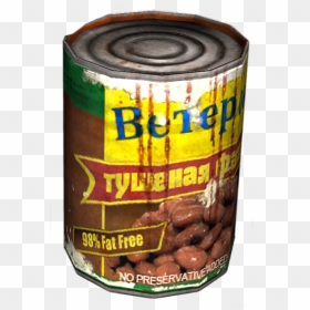 Canned Baked Beans Old - Convenience Food, HD Png Download - can food png