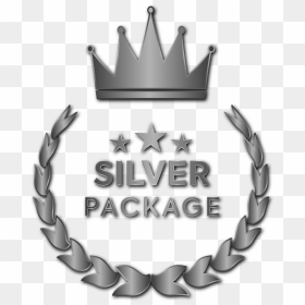 Silver - Emblem, HD Png Download - $50 png