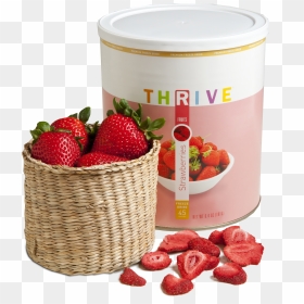 Can Image Fruits Strawberries - Thrive Food, HD Png Download - can food png