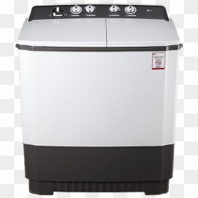 Semi Automatic Washing Machine - Electronics Washing Machine Png, Transparent Png - semi png