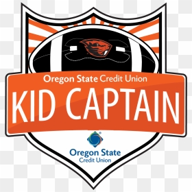 Be A Kid Captain Of The Osu Beavers Football Team - Oregon State Beavers, HD Png Download - oregon state png