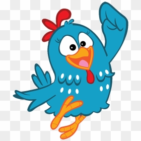 Galinha Pintadinha Png, Transparent Png - moldura patati patata png