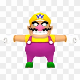 Download Zip Archive - Wario Mario And Sonic At The Olympic Games Ds, HD Png Download - mario kart wii png