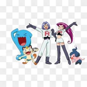 Pokémon , Png Download - Team Rocket Pokemon Png, Transparent Png - wobbuffet png