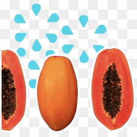 Papaya, HD Png Download - papaya juice png