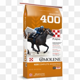Purina Omolene 400 Horse Feed - Omolene 200 Horse Feed, HD Png Download - purina logo png