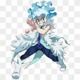Beyblade Burst Lui Shirasagi, HD Png Download - duel disk png