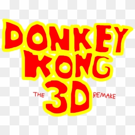 Graphic Design, HD Png Download - donkey kong arcade png
