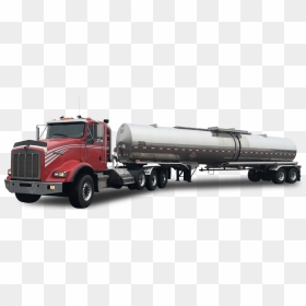 Semi Tanker Truck Png , Png Download - Gas Tanker Truck Png, Transparent Png - semi png