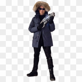 Discover Ideas About Wentworth Miller - Captain Cold Transparent Background, HD Png Download - captain cold png