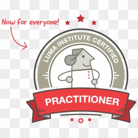 Illustration Of A Luma Institute Practitioner Certification - Luma Certification, HD Png Download - luma png
