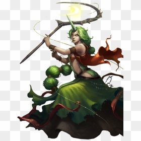 Divine Soraka Skin Png Image - League Of Legends Soraka, Transparent Png - soraka png