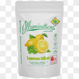 Lemonmintpngsolo - Bitter Orange, Transparent Png - lemon fruit png