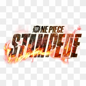 One Piece Stampede Logo, HD Png Download - funimation logo png