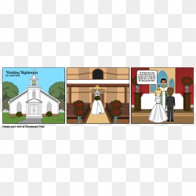 Cartoon, HD Png Download - wedding cartoon png