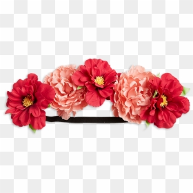 Hair Band Png - Flower Hair Band Png, Transparent Png - flower hair band png