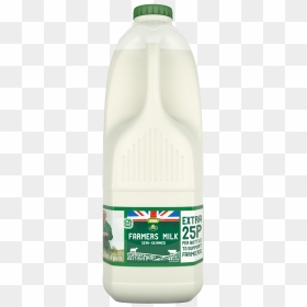 Farmers Milk Semi - Plastic Bottle, HD Png Download - semi png