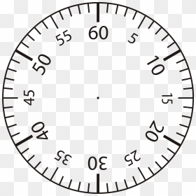 The Dial Of The Watch, Background V - Seconds Clock, HD Png Download - watch dial png