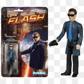 Flash Captain Cold Action Figure , Png Download - Funko Dc Action Figures, Transparent Png - captain cold png