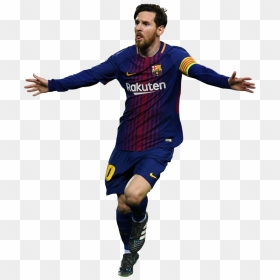 Messi Png Barcelona 2018, Transparent Png - football player messi png