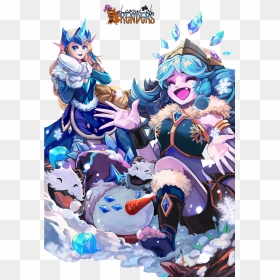Transparent Soraka Png - Soraka Winter Wonder Png, Png Download - soraka png