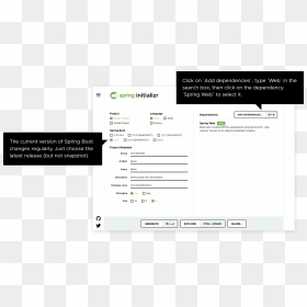 Screenshot, HD Png Download - black web button png
