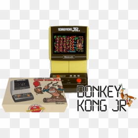 Nintendo 3ds, HD Png Download - donkey kong arcade png