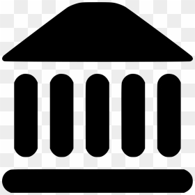 Bank Trade Building Economy Finance Money Museum Court, HD Png Download - economy icon png