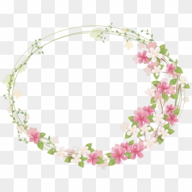 Download Floral Frame Png Photos For Designing Projects - Floral Frame Png, Transparent Png - flower frame design png