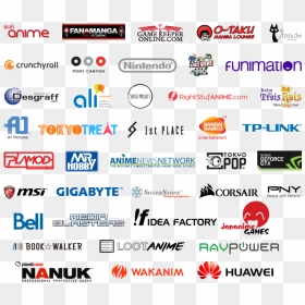 Video Game Conventions Sponsors, HD Png Download - funimation logo png